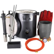 12KG Gas Schmelzofen Kit