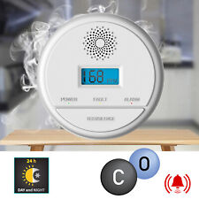 CO Melder Kohlenmonoxid Melder Kohlenmonoxidmelder Gasmelder Warnmelder Warner