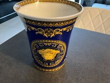 Versage Vase Medusa blue 18 cm