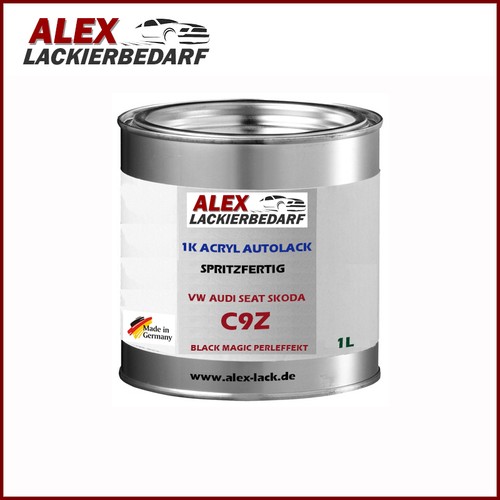 Autolack für c9z - c9z, black