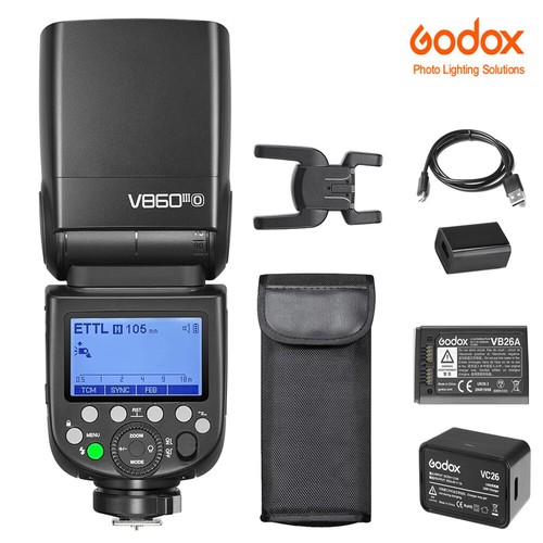 Godox v860iii kamerablitz - godox, v860iii-o