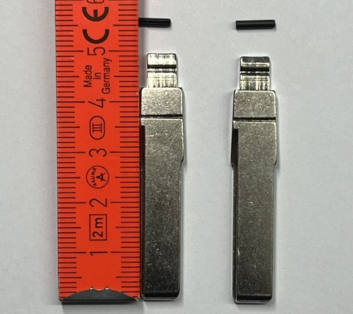 Ersatz schlüsselrohling - 2x,