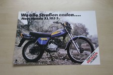 171156) Honda XL 185 S Prospekt 197?