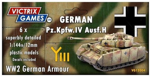 Victrix 12mm panzer - 12mm,