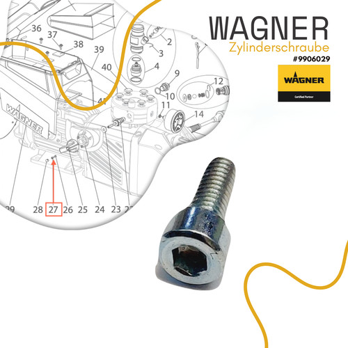 Wagner 9906029 schraube - 9906029,