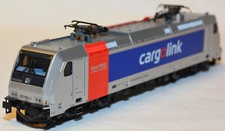 H0 Piko 59558 E-Lok BR 185 Nr. 185 682-2 Railpool cargolink TRAXX DSS NEM 652 DC