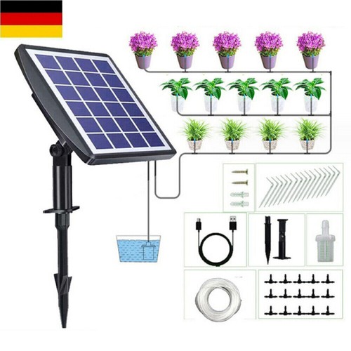 Solar bewässerungssystem - solar,