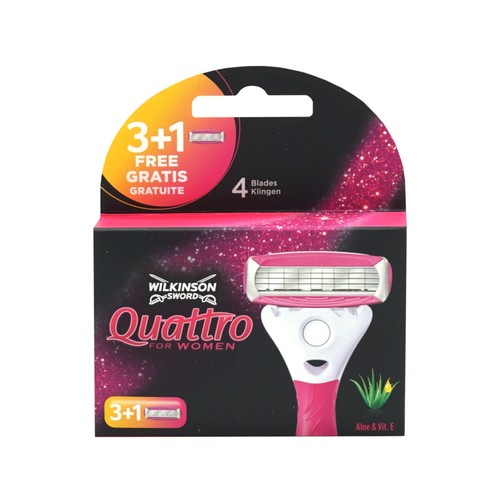 Wilkinson quattro for - x,