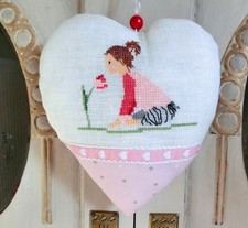 Stickbild Dekoherz Dahlbeck