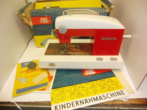 Kinder nähmaschine ddr piko - ddr,