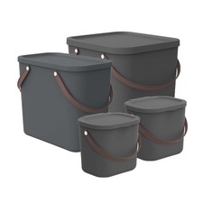 Set aufbewahrungssystem 4tlg - aufbewahrungssystem,