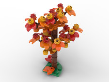 MOC aus LEGO®-Teilen Apple