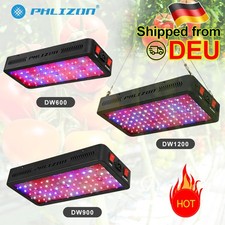 Phlizon 600W 1200W LED Grow