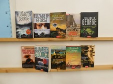 Elizabeth George 10 Bücher Krimi Kriminalromane Paket 9