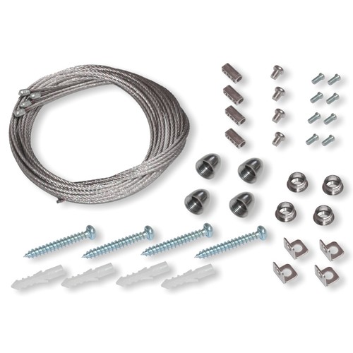 Seilabhängung set für led - für,