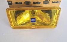 Hella 1ND135000-011 Nebelscheinwerfersatz Glas gelb fog light kit faros antinieb