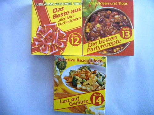 Maggi minikochbücher band - band, 12