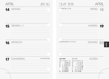 Brunnen 2026 Ringbuchkalender