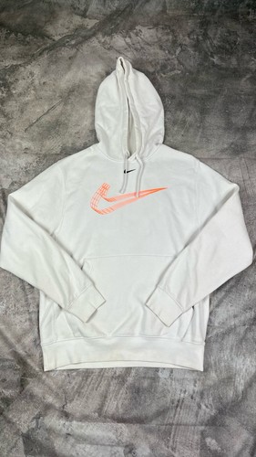 Nike hoodie swoosh weiß - /,