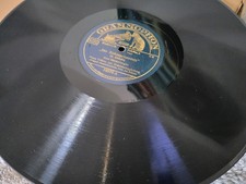 Über 20 Schellackplatten z.B. Die Zirkusprinzessin im alten Karton aus Nachlaß