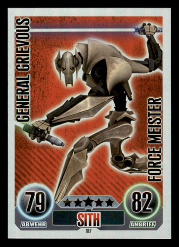 General grievous force attax - grievous,