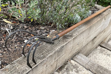 Vintage S&J Garden 5 Zinken