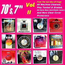 1970's - 7 Inch Vinyl Singles