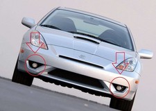 TOYOTA CELICA T23 Bumper