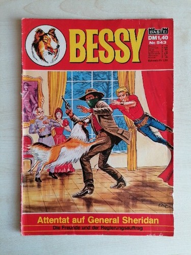 Bessy heft band 543 - band,