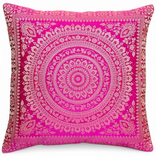 Rosa mandala kissenbezug - rosa,