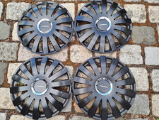 4 Radkappen VW GOLF 5 6 7 8 Caddy Skoda Octavia Audi A3 8V Seat Leon 16 Zoll