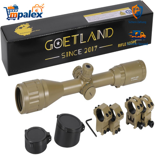 Goetland zielfernrohr 12x40 - zielfernrohr, 3-12x40