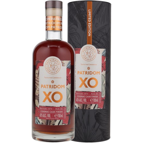 Patridom cognac cask - xo, finish