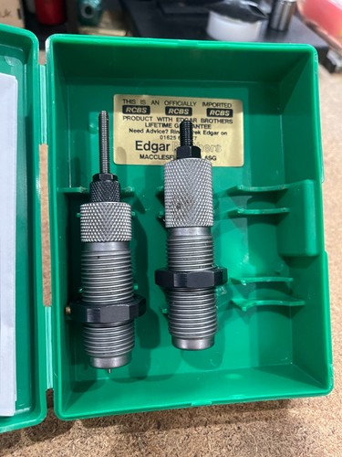 Rcbs 250 neck - sizer, and