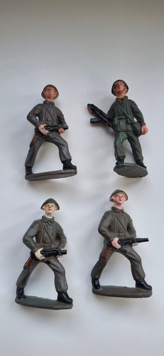 Ddr spielzeug soldaten nva - soldaten,