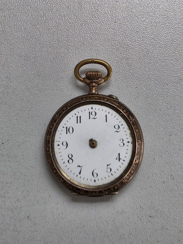 Antike silber 800 taschenuhr - silber,