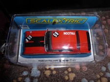 Scalextric C3928 Ford XY Falcon 1971 Bathurst No.65 1:32 Slotcar in OVP