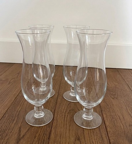 Hurricane glas cocktail - 4x,
