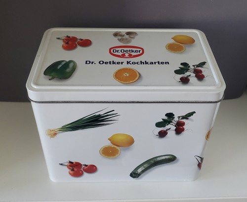 Oetker blechdose dose - dr.,