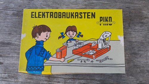 Piko elektrobaukasten ddr - elektrobaukasten,