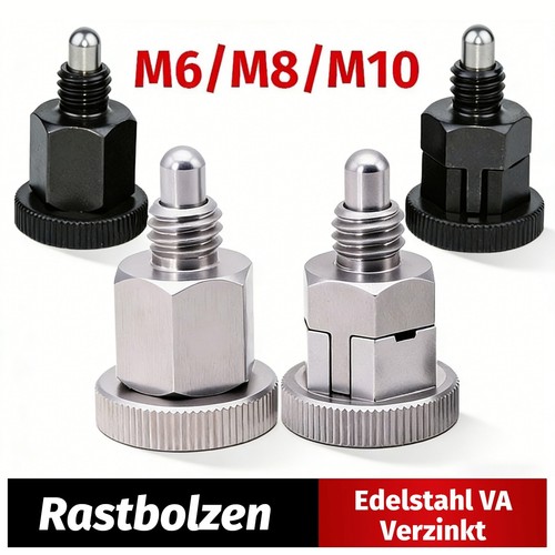 Mini edelstahl rastbolzen - edelstahl,