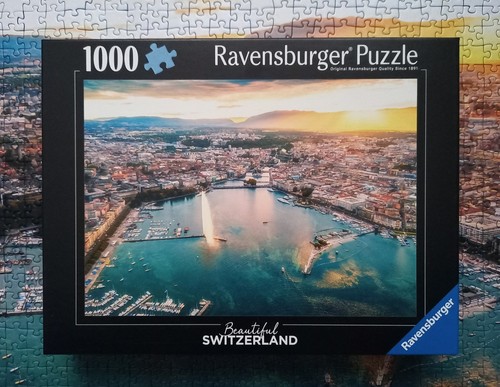 Ravensburger puzzle - ravensburger,