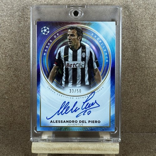 Topps alessandro del - topps, piero