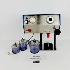Degussa Multivac 3 Vakuum Rührgerät Anmischgerät mit 3 Becher gebraucht MG009608