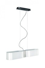 EDISO Energiespar Glaspendel