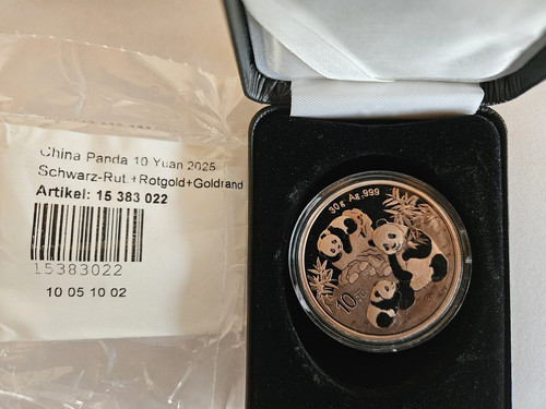 China panda yuan oz - panda,