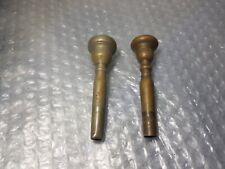 2 TROMPETEN MUNDSTÜCKE