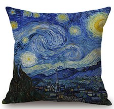 Kissenbezug Canvas-Stoff Kunst