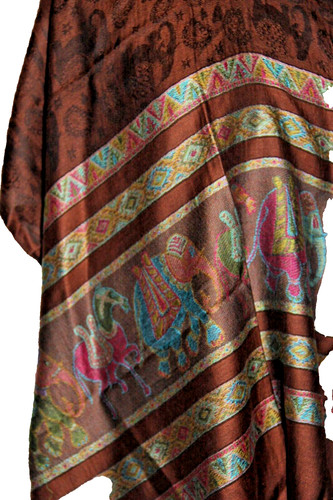 Stola schal wolle pashmina - wolle,