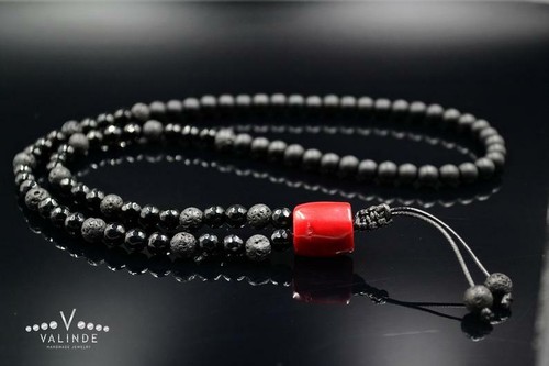 Herren halskette edelstein - herren,